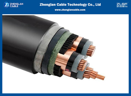 XLPE Armoured Electrical Wire CU/XLPE/CTS/STA/SWA/PVC 11kV 12kV 15kV 22kV 33kV IEC60502-2