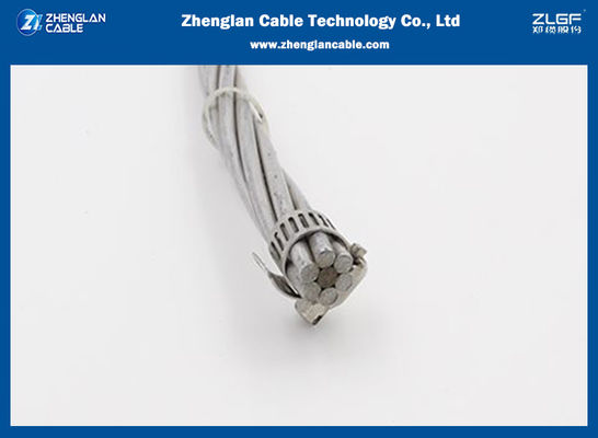Sparrow 2AWG ACSR Conductor Overhead Transmission Line Bare Conductor Cable