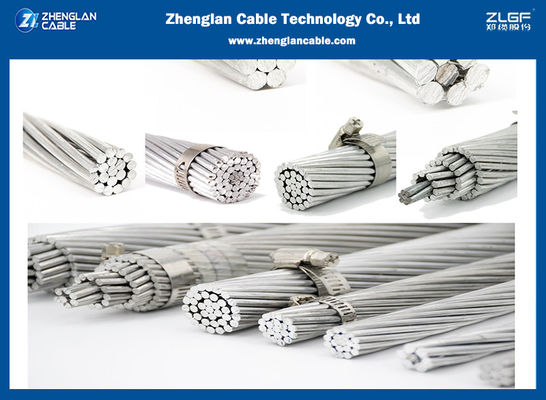 Overhead Power Transmission Bison Dog Wolf Rabbit Aluminum Conductor Steel Reinforced BS 215-2 BS EN 50182