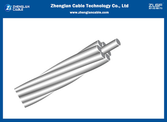 7/4.65mm Bare Aluminum Conductor AAAC 100sqmm Oak All Aluminum Alloy Conductor