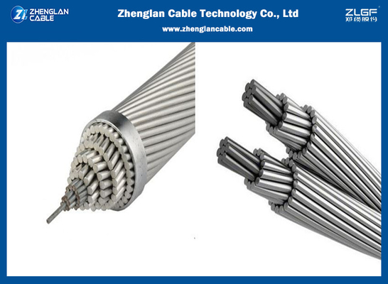 4/0 AL:6/4.77 ST:1/4.77 Aluminum Conductor Steel Reinforced ACSR Penguin ASTM