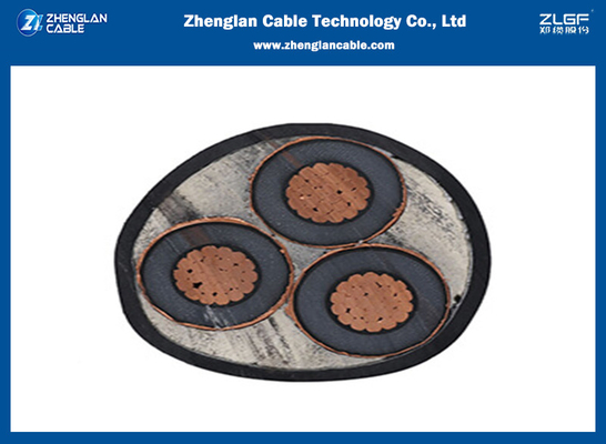 3 Core XLPE Insulated Copper Unarmoured Cable 50mm 95mm 120mm 185mm 240mm 300mm 400mm IEC60502