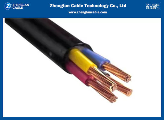 0.6/1kv Multi 3x120+1x70sqmm XLPE Low Voltage Power Cable Unarmored As Per IEC60502-1