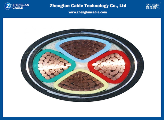 0.6/1(1.1)Kv 1 Core To Multi Cores 4x95sqmm Cu Low Voltage Power Cable XLPE Insulated LSOH