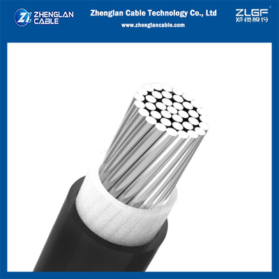 Al/Xlpe Flame Retardant Pvc Low Voltage Power Cable Underground IEC 60502-1