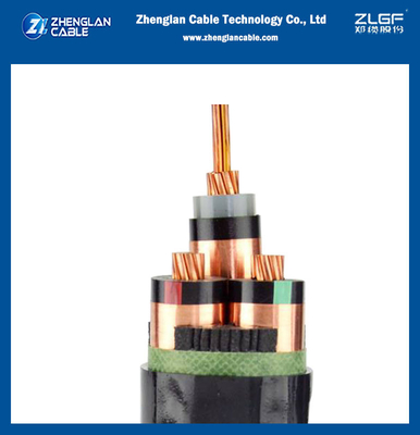 Lszh Medium Voltage Power Cables 15kv Xlpe Insulated Power Cable