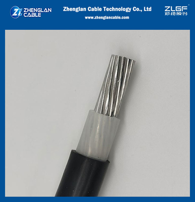 AAC Xlpe Insulated Sheathed Low Voltage Power Cable Ink Printing