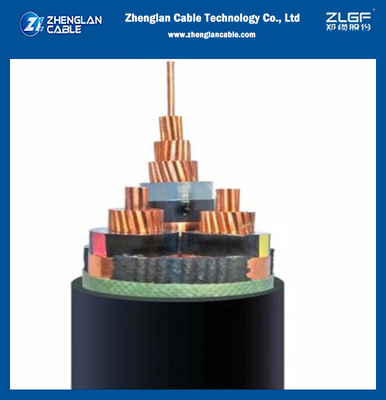 Single Core 3 Core Armoured Underground Power Cable 3.6/6kv~26/35kv