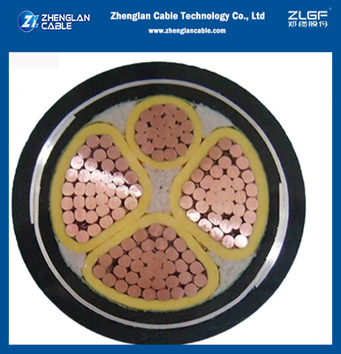 Multicore STA Armoured Underground Power Cable 0.6/1KV 3/4/3+1 Cores Fire Resistant