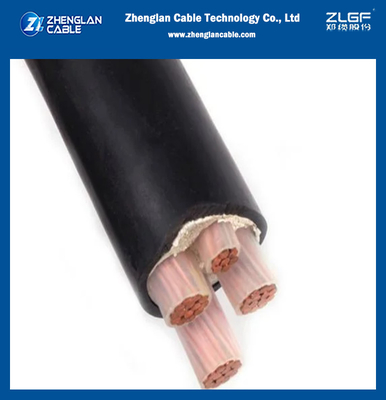 LV XLPE PVC Insulated Armoured Underground Power Transmission Cable 3x95mm+1x50mm