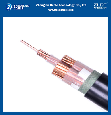 XLPE PVC Insulated Unarmoured Underground Power Cable 4 Cores 50mm 95mm 120mm 150mm