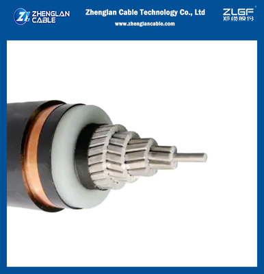 12/20kV MV Power Cable Unarmored Aluminum Cable 1x185mm2 BS 6622/BS 7835