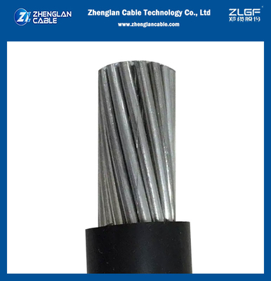 35kv SC Overhead Aerial Insulated Cable 1x50mm2 Trilayer Protected Cable IEC60502