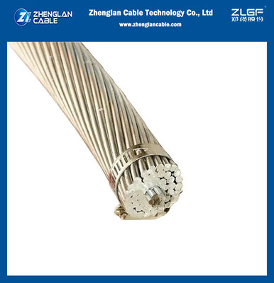 Steel Reinforced Bare ACSR  Aluminum Conductor Cable 100/17mm2 IEC61089