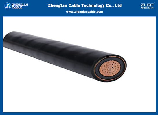 0.6/1KV Low Voltage PV PE Sheathed Unarmored Cable 1x120sqmm Single Core XLPE PVC