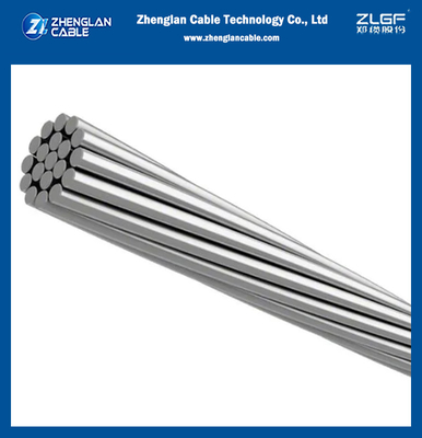 Overhead Alloy Bare Aluminum Conductor AAC100mm2 Electric Power Transmission