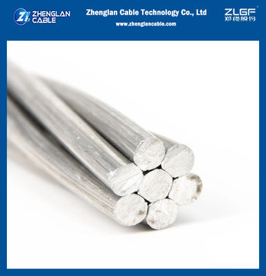 Overhead Bare Conductor AAAC 6MCM Aluminum Alloy Wires