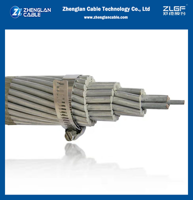 AAC Code 95 2.5mm Overhead Aerial Bare Aluminum Conductor For Transmission Line
