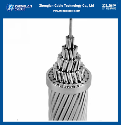 Overhead Line AAC Bare  Aluminum Conductor 85sqmm Hard Drawn