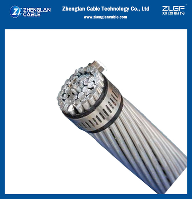 16mm2 Overhead Aluminum Conductor GOST 839 Ganvalnized Steel Wire