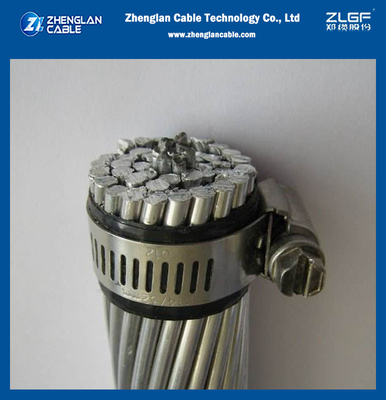 Overhead Bare Aluminum Conductor Steel Reincorced ACSR 100mm2