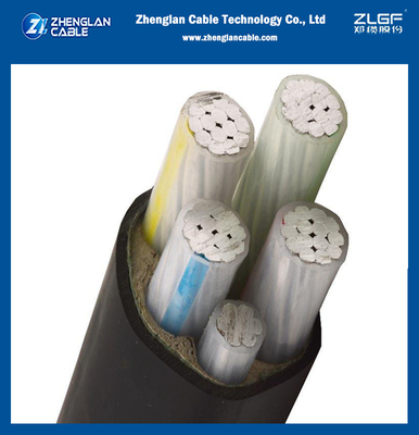 4.5x70mm2  1.1kv  Low Voltage Power Cable XLPE Insulated LSZH Sheathed Aluminum