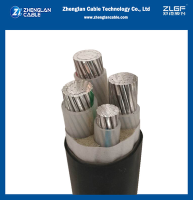 3.5C AAC Low Voltage Power Cable Underground Aluminum Unarmored