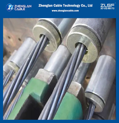 ASTM A363 Galvanized Strands Steel Wire 475 3/7/19/37 2160MPA