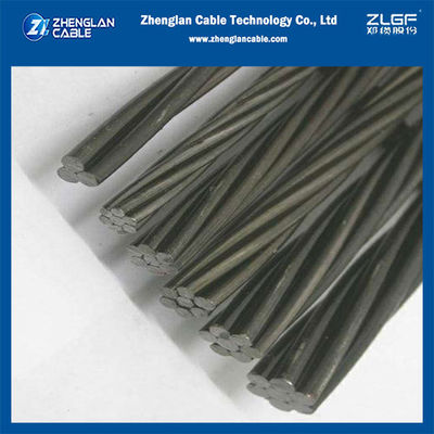 1300MPA Galvanized Steel Wire Strand For ACSR 7/12SWG Conductor