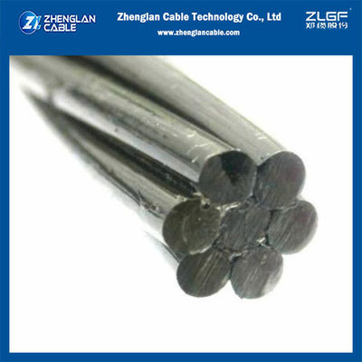 Gsw 50mm2 Galvanized Steel Strand Overhead Bare Conductor Astm A363