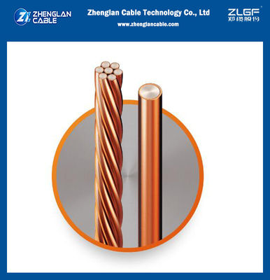 High Strength Stranded CCS Copper Clad Steel Wire Size 0.08mm-4.0mm CCS ...