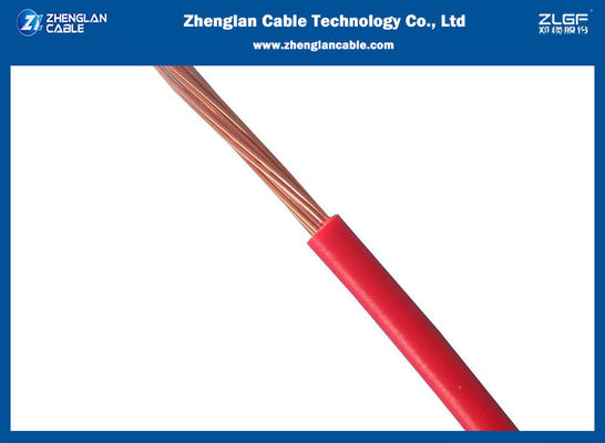300/500v Low Smoke Zero Halogen Cable , Flame Retardant Single Core Non ...