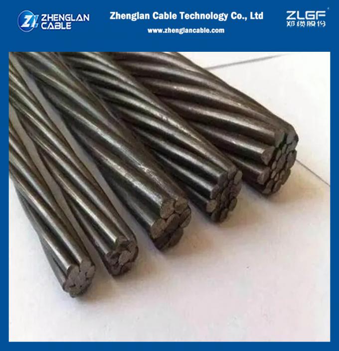 ASTM A363 Galvanized Strands Steel Wire 475 3/7/19/37 2160MPA