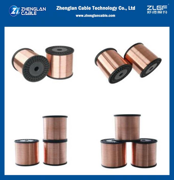 High Strength Stranded CCS Copper Clad Steel Wire Size 0.08mm-4.0mm CCS ...