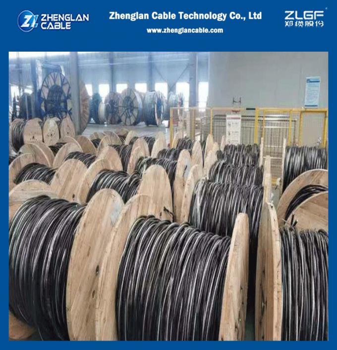Stranded Compacted Circular Phase Circular Stranded Rounded Compacted Aluminum Overhead Cable For ...